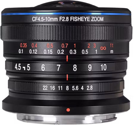 Laowa 4.5-10mm f/2.8 CF Zoom Fisheye Lens - Nikon Z