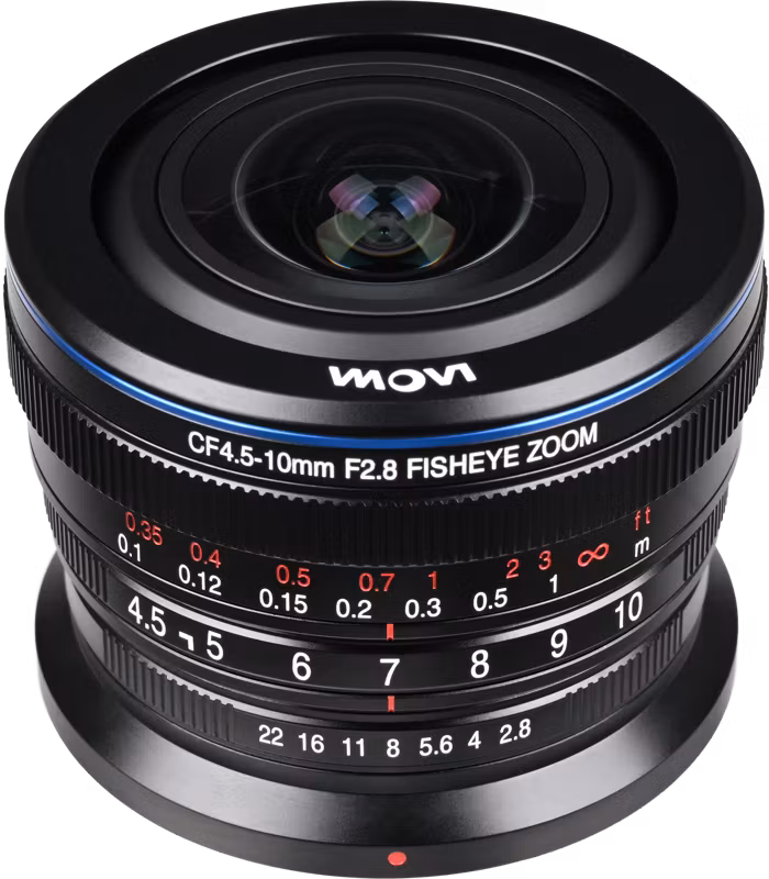 Laowa 4.5-10mm f/2.8 CF Zoom Fisheye Lens - Nikon Z