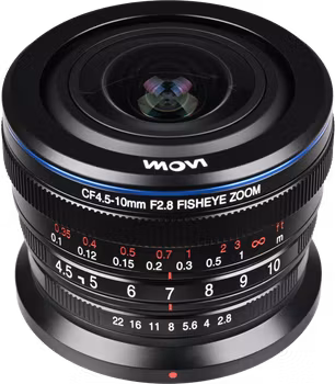 Laowa 4.5-10mm f/2.8 CF Zoom Fisheye Lens - Nikon Z