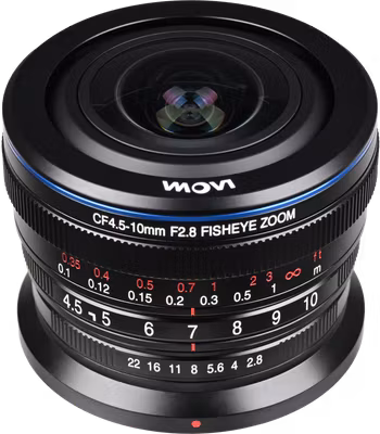 Laowa 4.5-10mm f/2.8 CF Zoom Fisheye Lens - Nikon Z