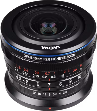 Laowa 4.5-10mm f/2.8 CF Zoom Fisheye Lens - Nikon Z