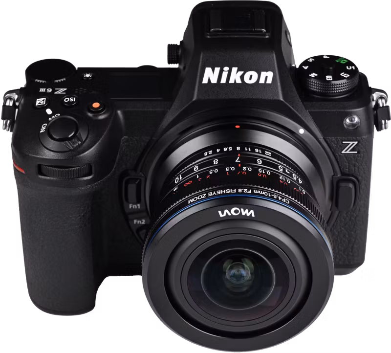 Laowa 4.5-10mm f/2.8 CF Zoom Fisheye Lens - Nikon Z