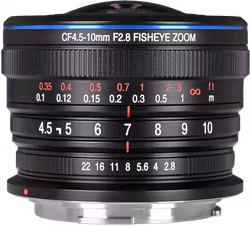 Laowa 4.5-10mm f/2.8 CF Zoom Fisheye Lens - Canon RF