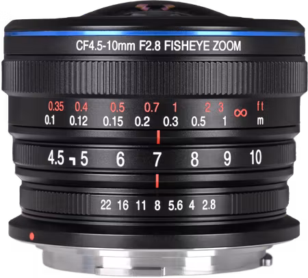 Laowa 4.5-10mm f/2.8 CF Zoom Fisheye Lens - Canon RF
