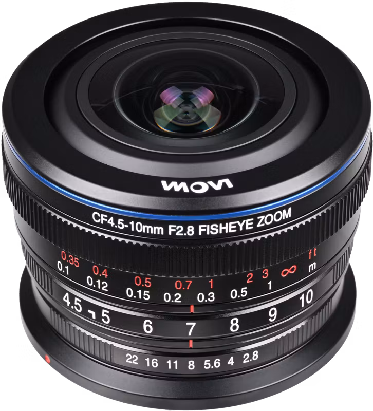 Laowa 4.5-10mm f/2.8 CF Zoom Fisheye Lens - Canon RF