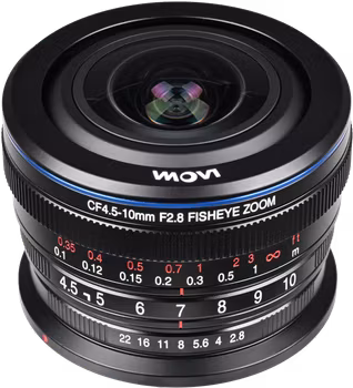 Laowa 4.5-10mm f/2.8 CF Zoom Fisheye Lens - Canon RF
