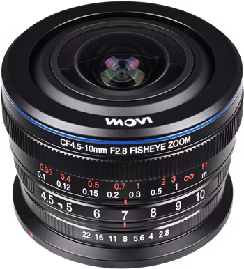 Laowa 4.5-10mm f/2.8 CF Zoom Fisheye Lens - Canon RF