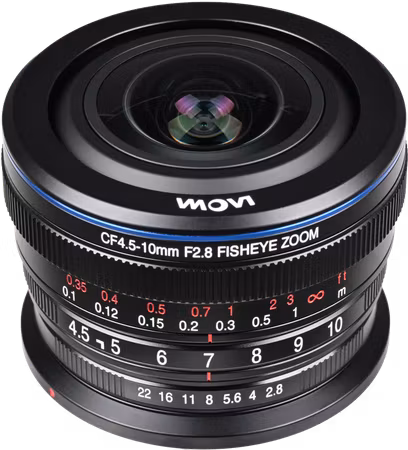Laowa 4.5-10mm f/2.8 CF Zoom Fisheye Lens - Canon RF
