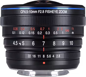 Laowa 4.5-10mm f/2.8 CF Zoom Fisheye Lens - Fuji X