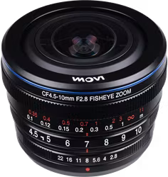 Laowa 4.5-10mm f/2.8 CF Zoom Fisheye Lens - Fuji X