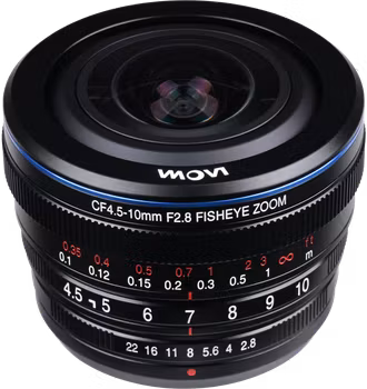 Laowa 4.5-10mm f/2.8 CF Zoom Fisheye Lens - Fuji X