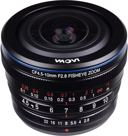 Laowa 4.5-10mm f/2.8 CF Zoom Fisheye Lens - Fuji X