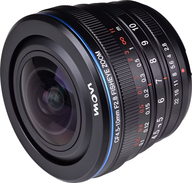 Laowa 4.5-10mm f/2.8 CF Zoom Fisheye Lens - Fuji X