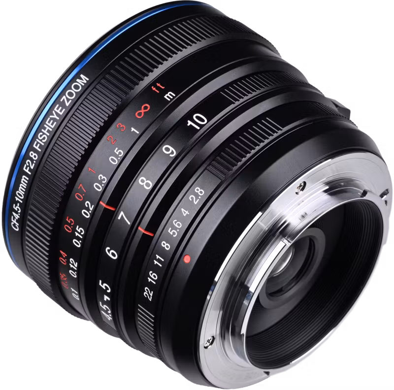 Laowa 4.5-10mm f/2.8 CF Zoom Fisheye Lens - Fuji X