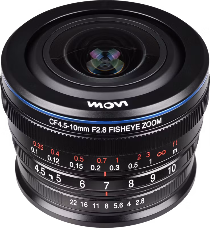 Laowa 4.5-10mm f/2.8 CF Zoom Fisheye Lens - L mount