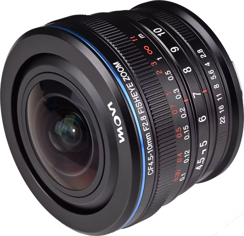 Laowa 4.5-10mm f/2.8 CF Zoom Fisheye Lens - L mount