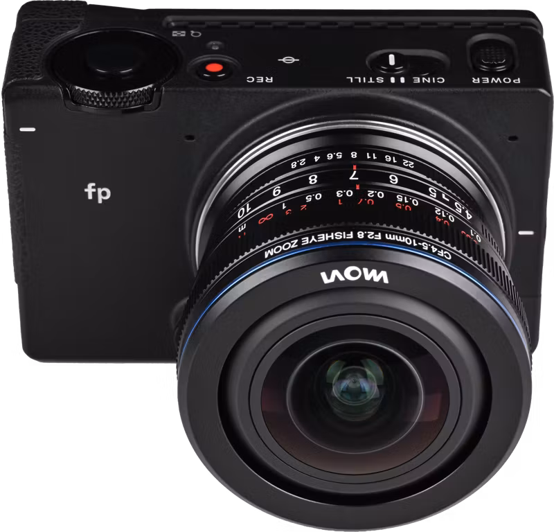 Laowa 4.5-10mm f/2.8 CF Zoom Fisheye Lens - L mount