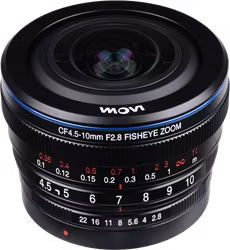 Laowa 4.5-10mm f/2.8 CF Zoom Fisheye Lens - EOS-M