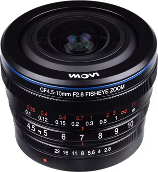 Laowa 4.5-10mm f/2.8 CF Zoom Fisheye Lens - EOS-M