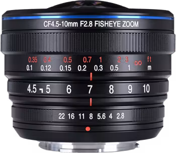 Laowa 4.5-10mm f/2.8 CF Zoom Fisheye Lens - MFT