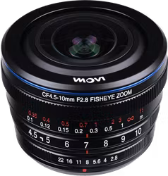 Laowa 4.5-10mm f/2.8 CF Zoom Fisheye Lens - MFT