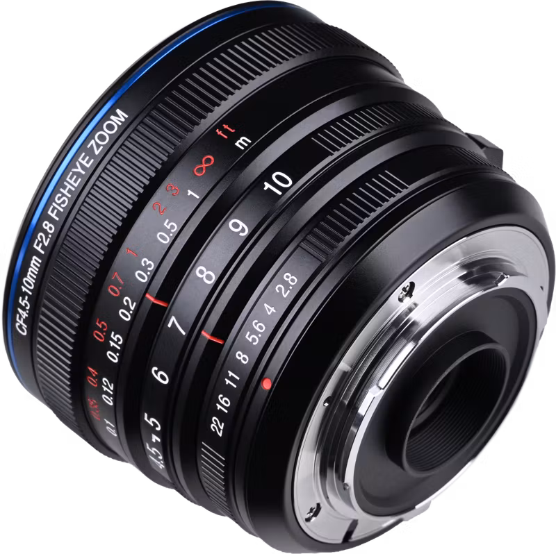 Laowa 4.5-10mm f/2.8 CF Zoom Fisheye Lens - MFT