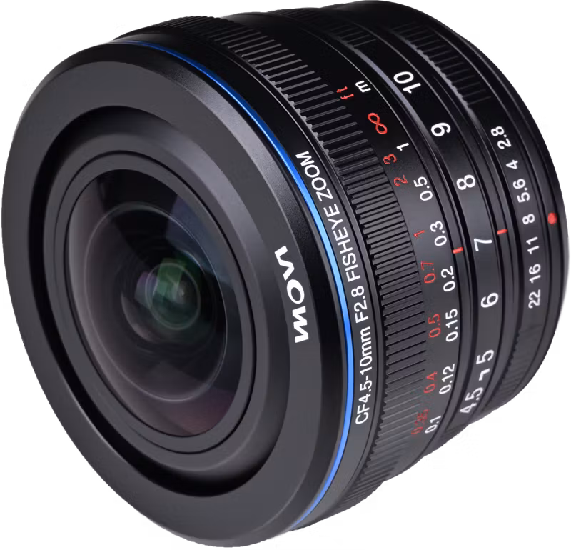 Laowa 4.5-10mm f/2.8 CF Zoom Fisheye Lens - MFT