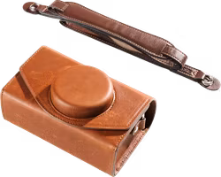SmallRig 5986 Leather Storage Bag for FUJIFILM X-E5 / X100VI Brown