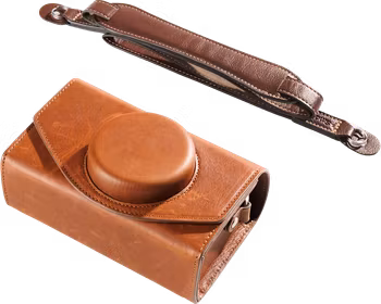SmallRig 5986 Leather Storage Bag for FUJIFILM X-E5 / X100VI Brown
