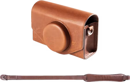 SmallRig 5986 Leather Storage Bag for FUJIFILM X-E5 / X100VI Brown