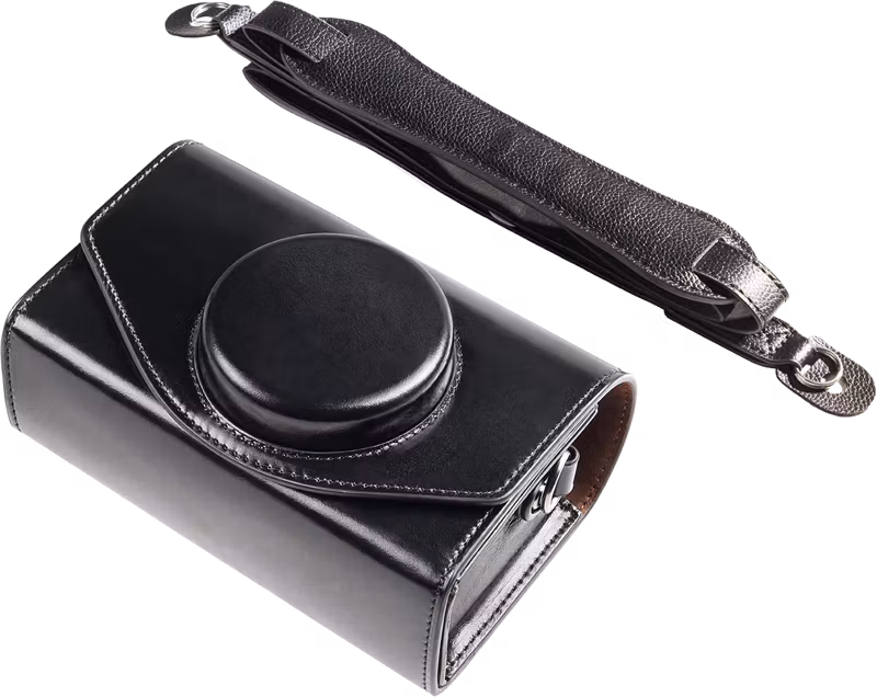 SmallRig 5987 Leather Storage Bag for FUJIFILM X-E5 / X100VI Black