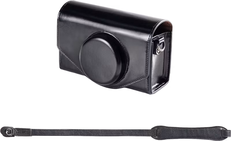 SmallRig 5987 Leather Storage Bag for FUJIFILM X-E5 / X100VI Black