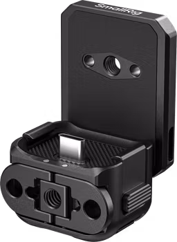 SmallRig 6359 Attachable Quick Release Backplate Mount Support with USB-C Port for DJI Osmo Pocket 4