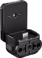 SmallRig 6359 Attachable Quick Release Backplate Mount Support with USB-C Port for DJI Osmo Pocket 4