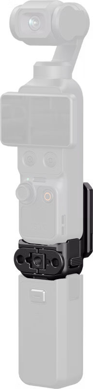 SmallRig 6359 Attachable Quick Release Backplate Mount Support with USB-C Port for DJI Osmo Pocket 4