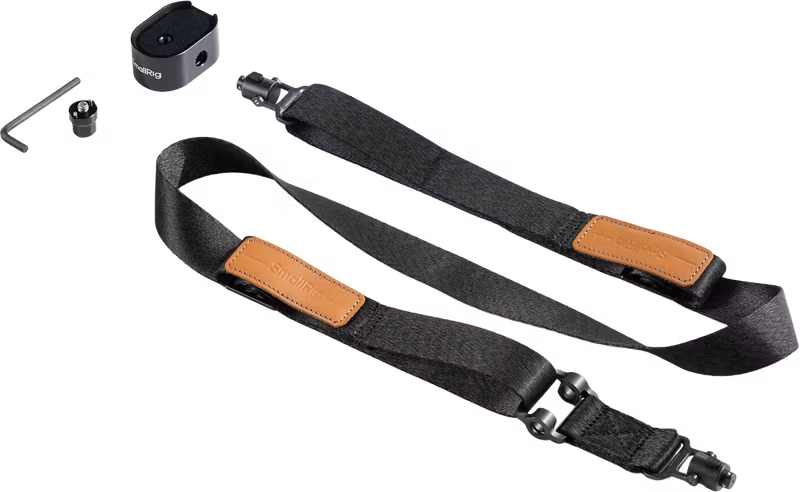 SmallRig 5362 Shoulder Strap for DJI Stabilizers Black