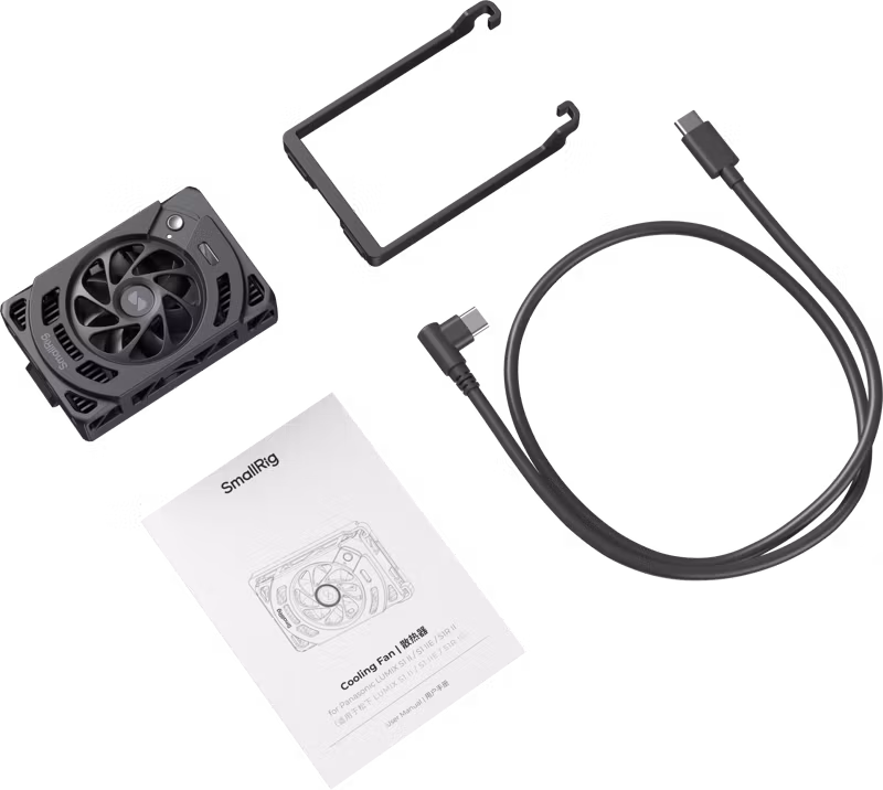 SmallRig 5875 Cooling Fan for Panasonic LUMIX S1 II / S1 IIE / S1R II