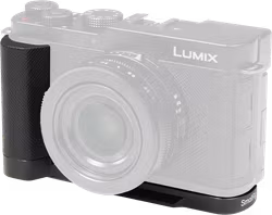SmallRig 5700 L-Shaped Mount Plate Handle for Panasonic LUMIX L10 Black