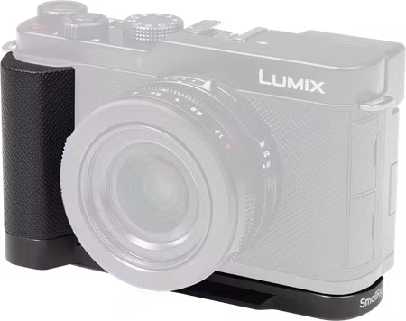 SmallRig 5700 L-Shaped Mount Plate Handle for Panasonic LUMIX L10 Black