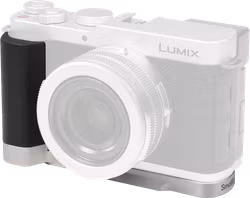 SmallRig 5701 L-Shaped Mount Plate Handle for Panasonic LUMIX L10 Silver