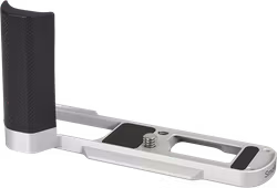 SmallRig 5701 L-Shaped Mount Plate Handle for Panasonic LUMIX L10 Silver