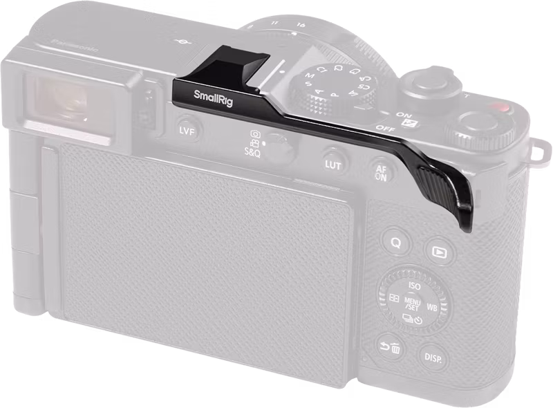 SmallRig 5702 Thumb Grip for Panasonic LUMIX L10 Black