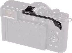 SmallRig 5702 Thumb Grip for Panasonic LUMIX L10 Black