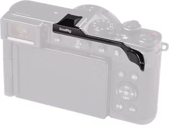 SmallRig 5702 Thumb Grip for Panasonic LUMIX L10 Black