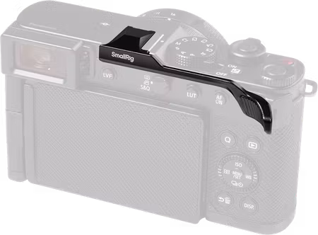 SmallRig 5702 Thumb Grip for Panasonic LUMIX L10 Black