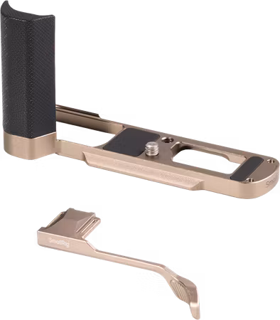 SmallRig 6136 L-Shaped Mount Plate Handle for Panasonic LUMIX L10 Titanium