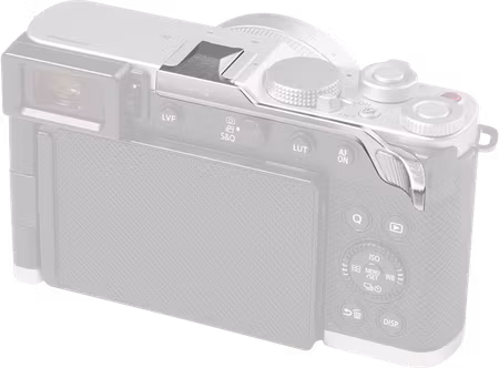 SmallRig 5703 Thumb Grip for Panasonic LUMIX L10 Silver
