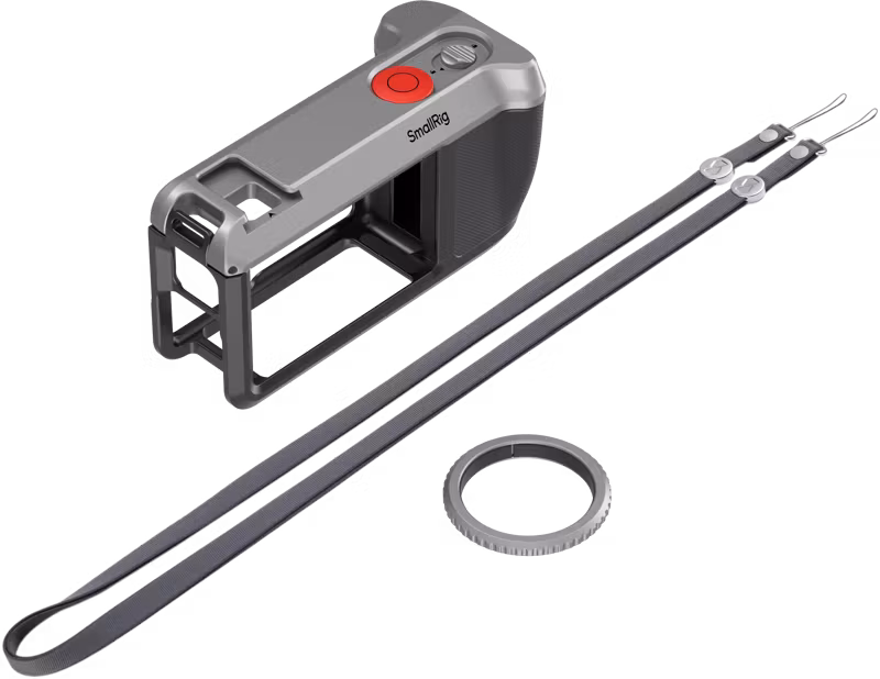 SmallRig 6371 Dedicated Street Photography Cage for DJI Osmo Action 5 Pro / 4 / 3