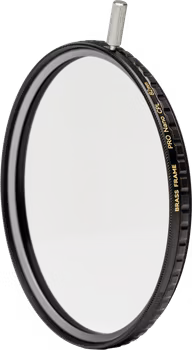 NiSi Filter Circular Polarizer True Color CPL Pro Nano Brass Frame 62mm