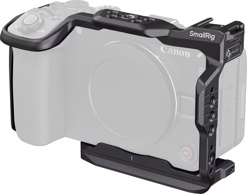 SmallRig 6372 HawkLock Quick Release Cage for Canon EOS R6 V